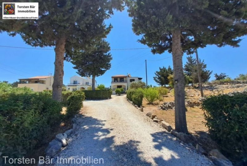 Xerosterni Kreta, Xerosterni, freistehende Villa mit Meer und Bergblick Haus kaufen